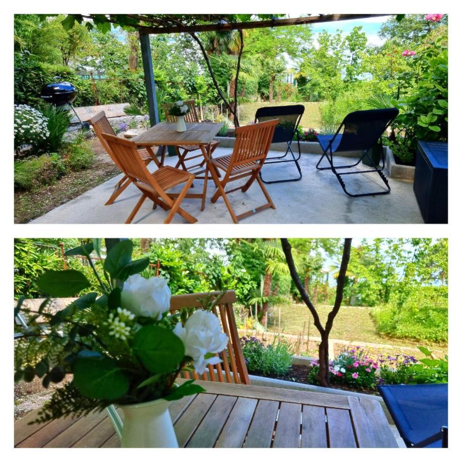 Studio Apartman Villa Gianna ลอฟราน ภายนอก รูปภาพ