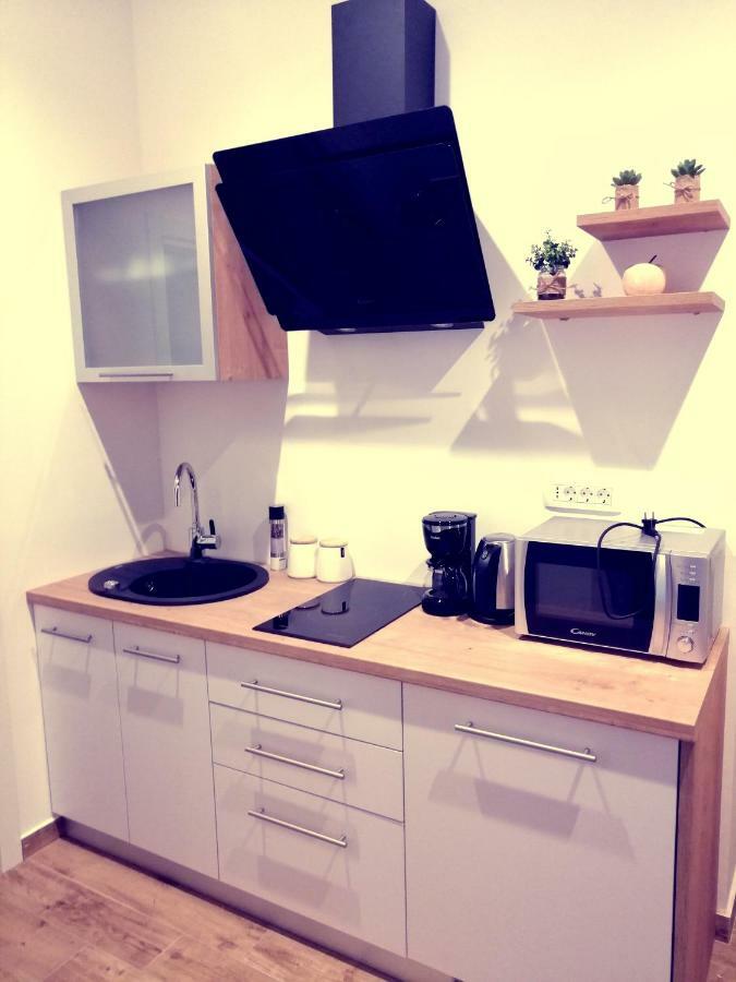Studio Apartman Villa Gianna ลอฟราน ภายนอก รูปภาพ