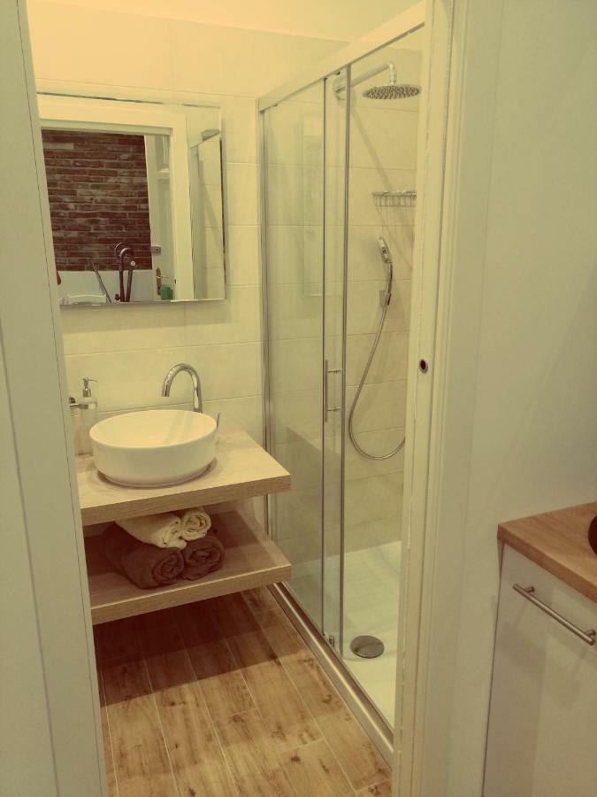 Studio Apartman Villa Gianna ลอฟราน ภายนอก รูปภาพ
