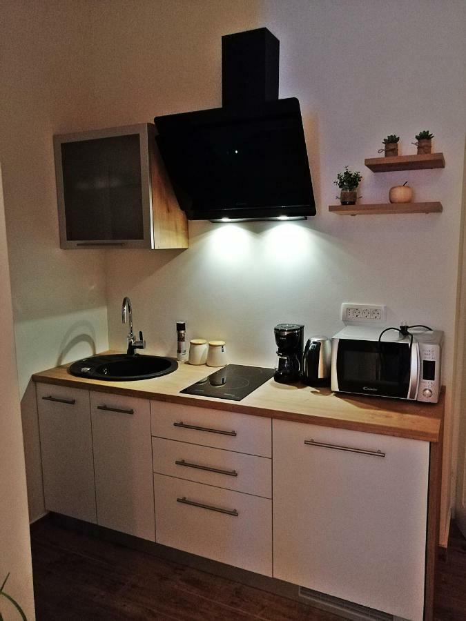 Studio Apartman Villa Gianna ลอฟราน ภายนอก รูปภาพ