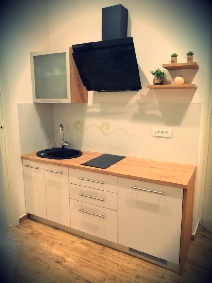 Studio Apartman Villa Gianna ลอฟราน ภายนอก รูปภาพ