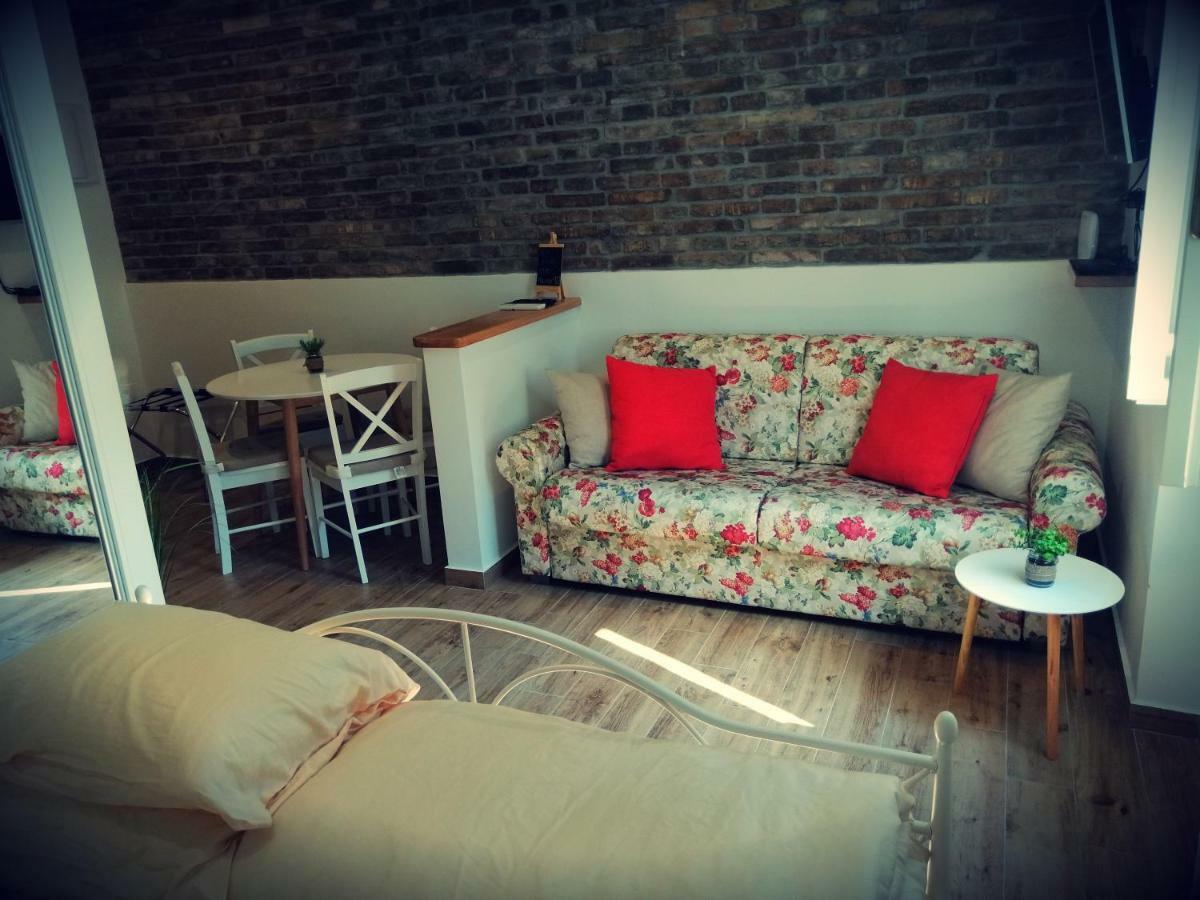 Studio Apartman Villa Gianna ลอฟราน ภายนอก รูปภาพ